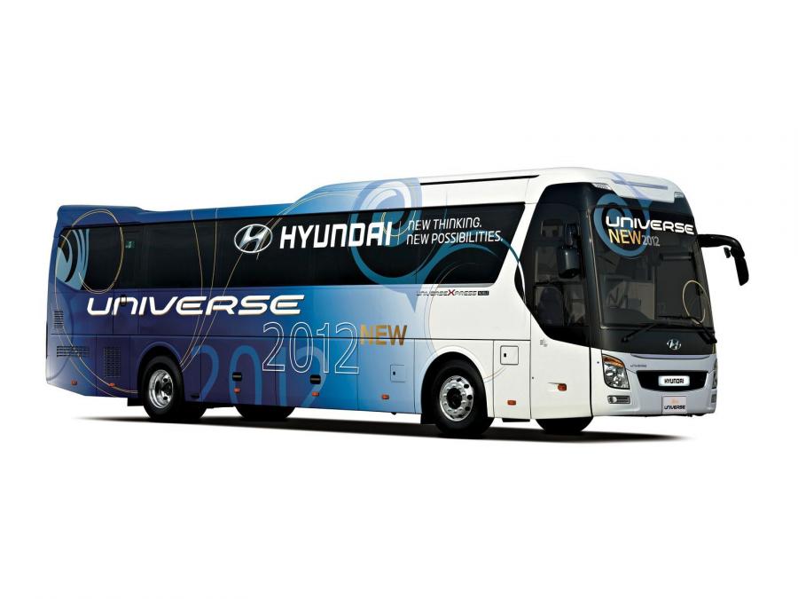  Hyundai Universe Xpress Noble 2012 года  (фото 3 из 3)